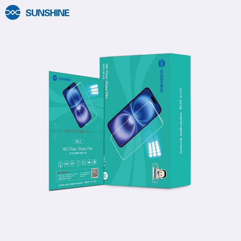 LÁMINA HD TRASPARENTE UV FIBRA DE VIDRIO - SUNSHINE UV -1