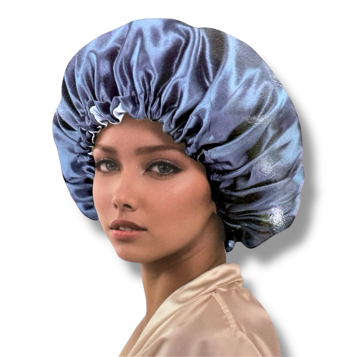 GORROS DE SATIN PARA EL CABELLO - DIFERENTES COLORES - 1 UNIDAD