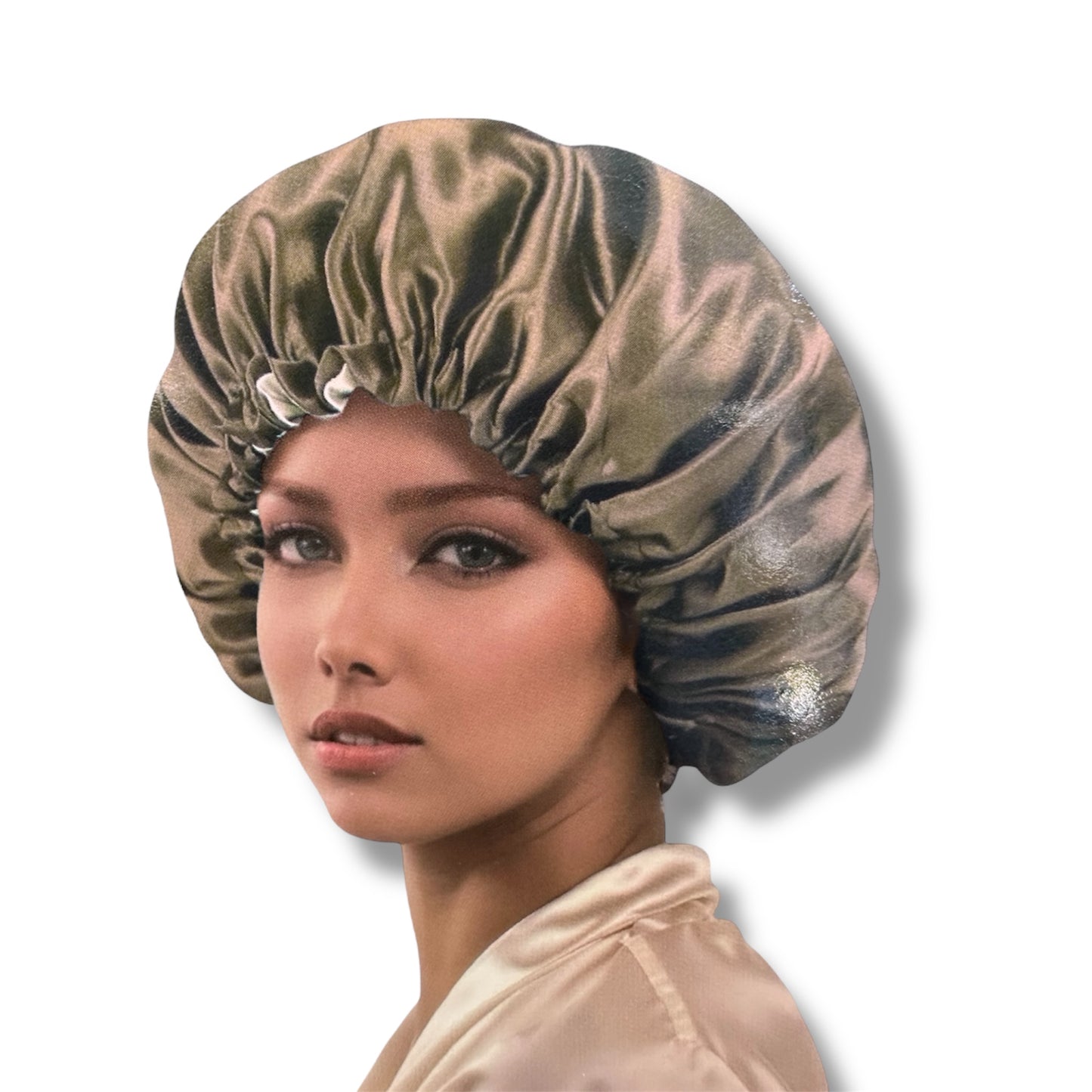 GORROS DE SATIN PARA EL CABELLO - DIFERENTES COLORES - 1 UNIDAD