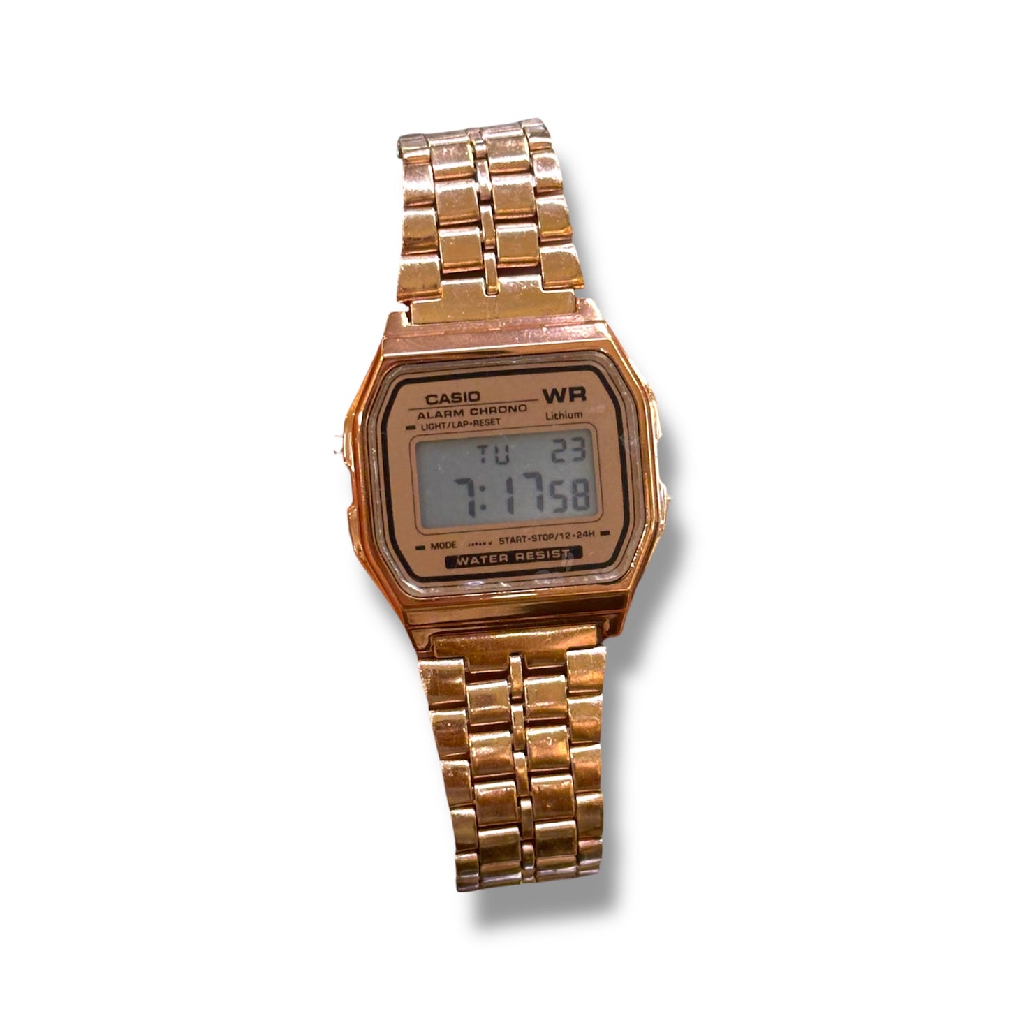 RELOJ DE ACERO CASIO AAA