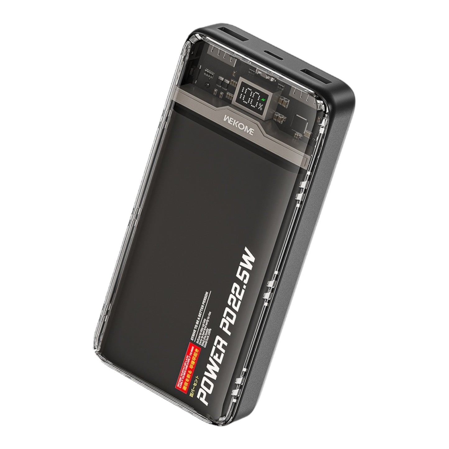 Power Bank 20000mAh 22.5W PD 20W QC 3.0 - Wekome WP-351 22.5W