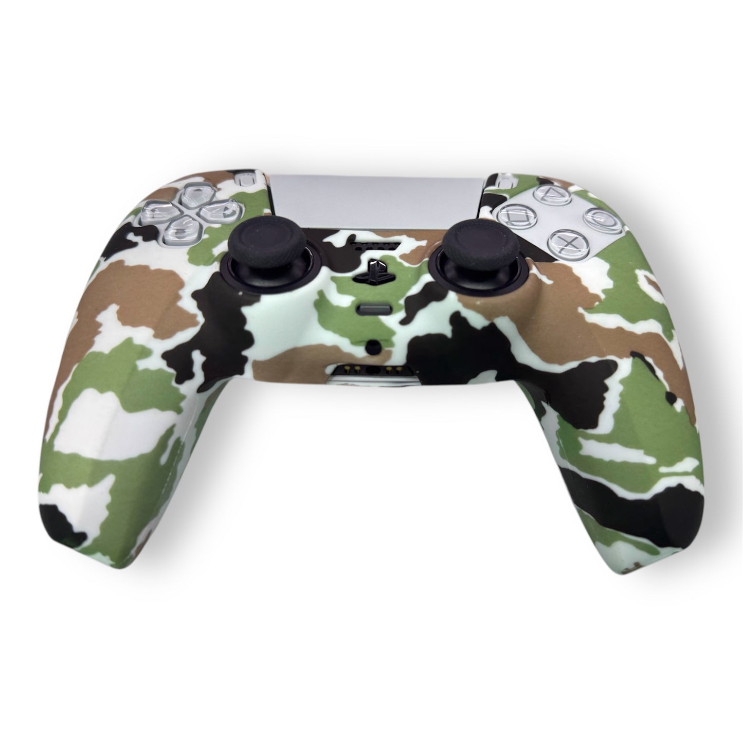 Funda Protector De Silicone para Mando inalámbrico DualSense™ PS5 - Camuflado Blanco