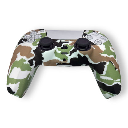 Funda Protector De Silicone para Mando inalámbrico DualSense™ PS5 - Camuflado Blanco