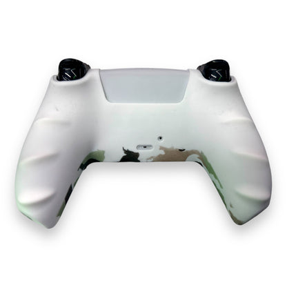 Funda Protector De Silicone para Mando inalámbrico DualSense™ PS5 - Camuflado Blanco