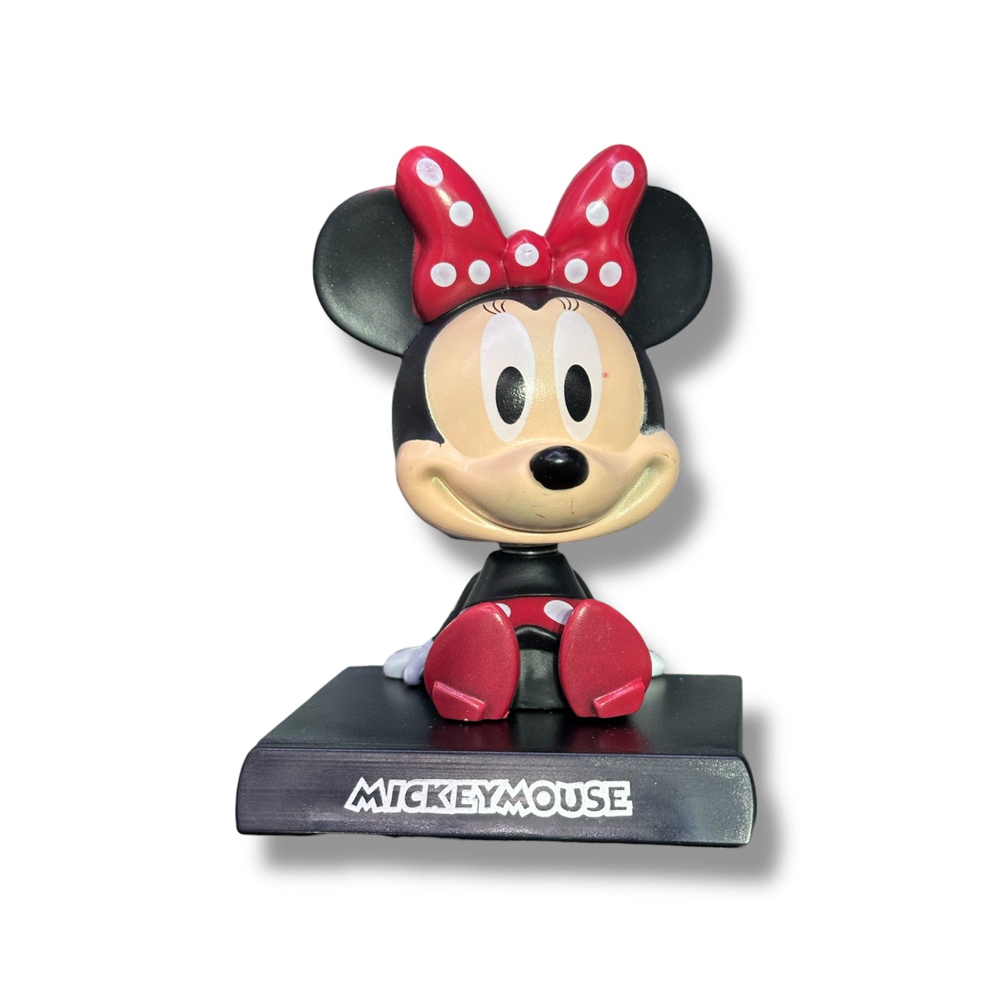 CABEZONES Y PORTA CELULARES DE MINNIE MOUSE