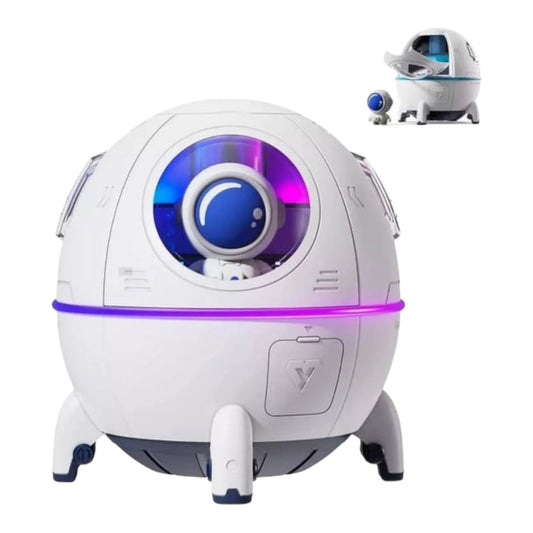 HUMIDIFICADOR DE CAPSULA ESPACIAL CON FIGURA - MJ046