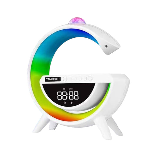 Lampara Parlante G Reloj Bluetooth