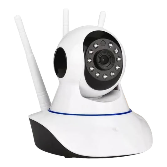 Camara Robótica Ip Wifi 2mp 1080p Hd Interior 355° Zoom X4