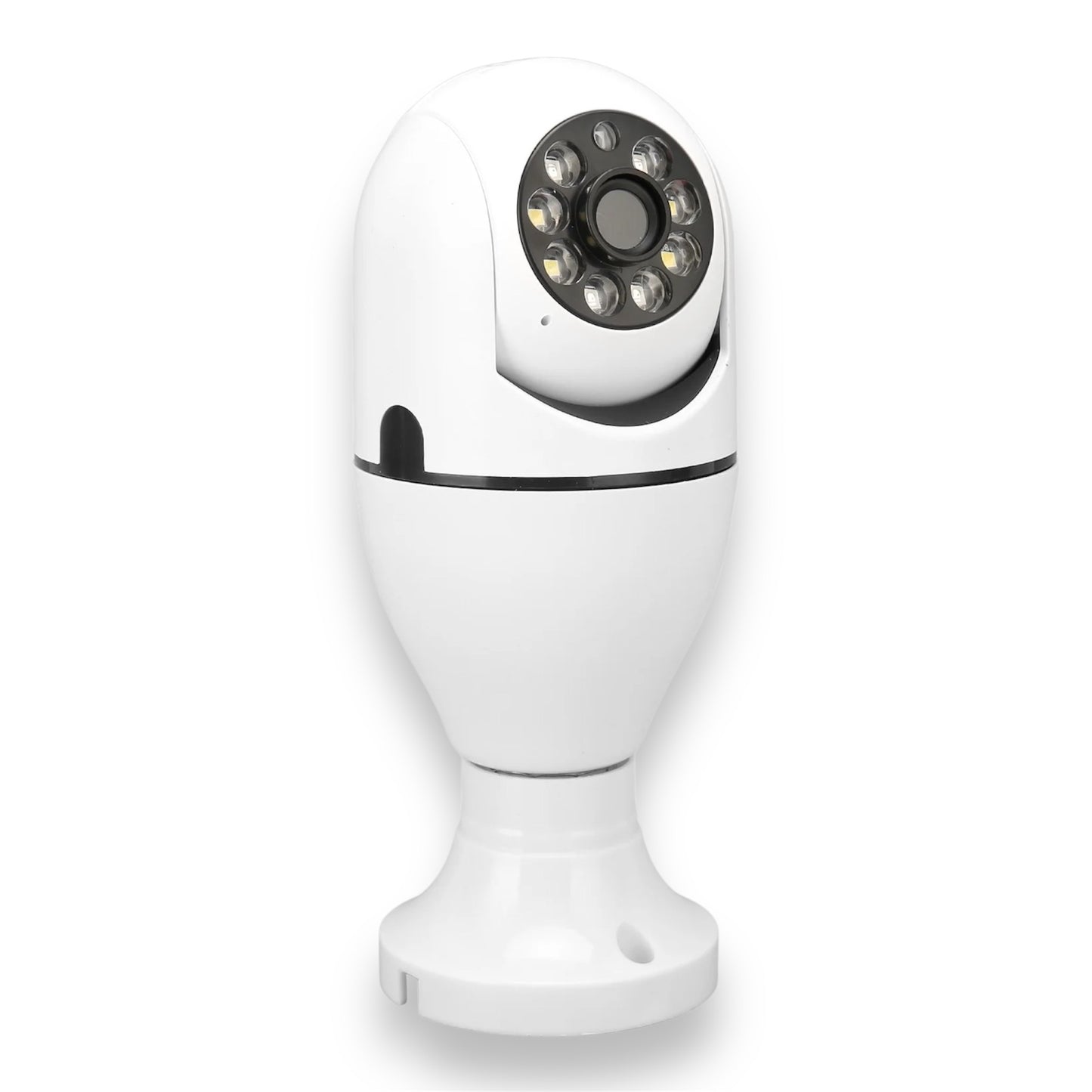 Cámara de vigilancia para el hogar, bombilla WiFi 1080P