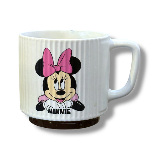 TAZA DE CERAMICA CON DISEÑO DE MINNIE MOUSE