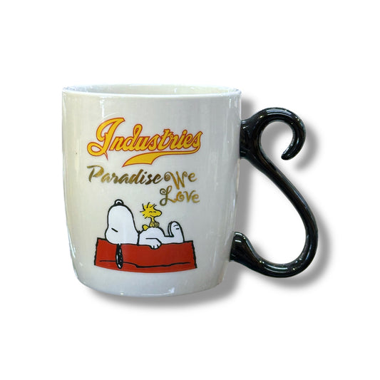TAZA DE CERÁMICA CON DISEÑO DE SNOOPY - DIFERENTES DISEÑOS - 1 UNIDAD