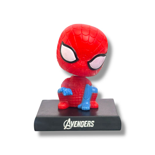 CABEZÓN Y PORTA CELULARES DE SPIDERMAN