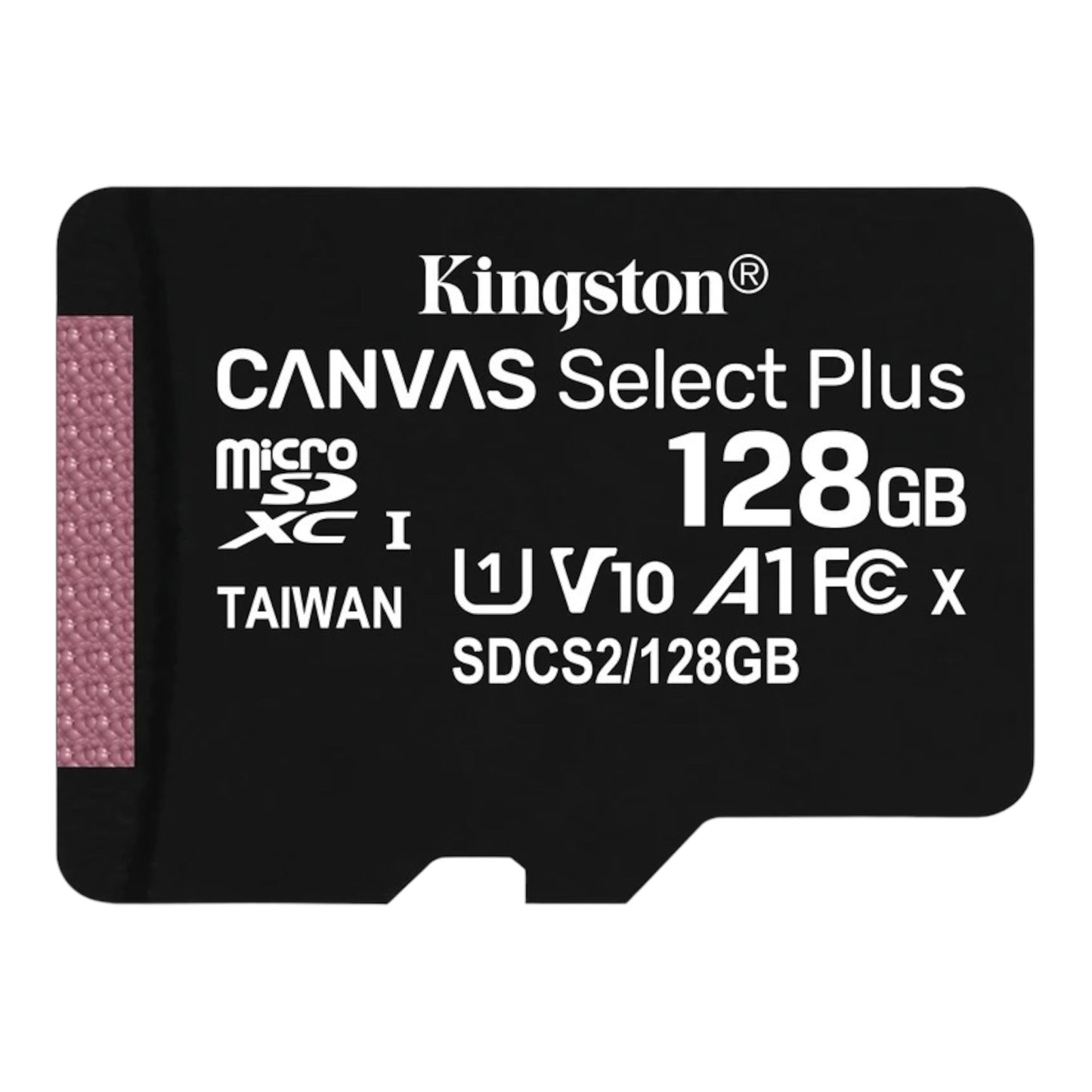 KINGSTON CANVAS SELECT PLUS 128 GB MICROSD CLASE 10