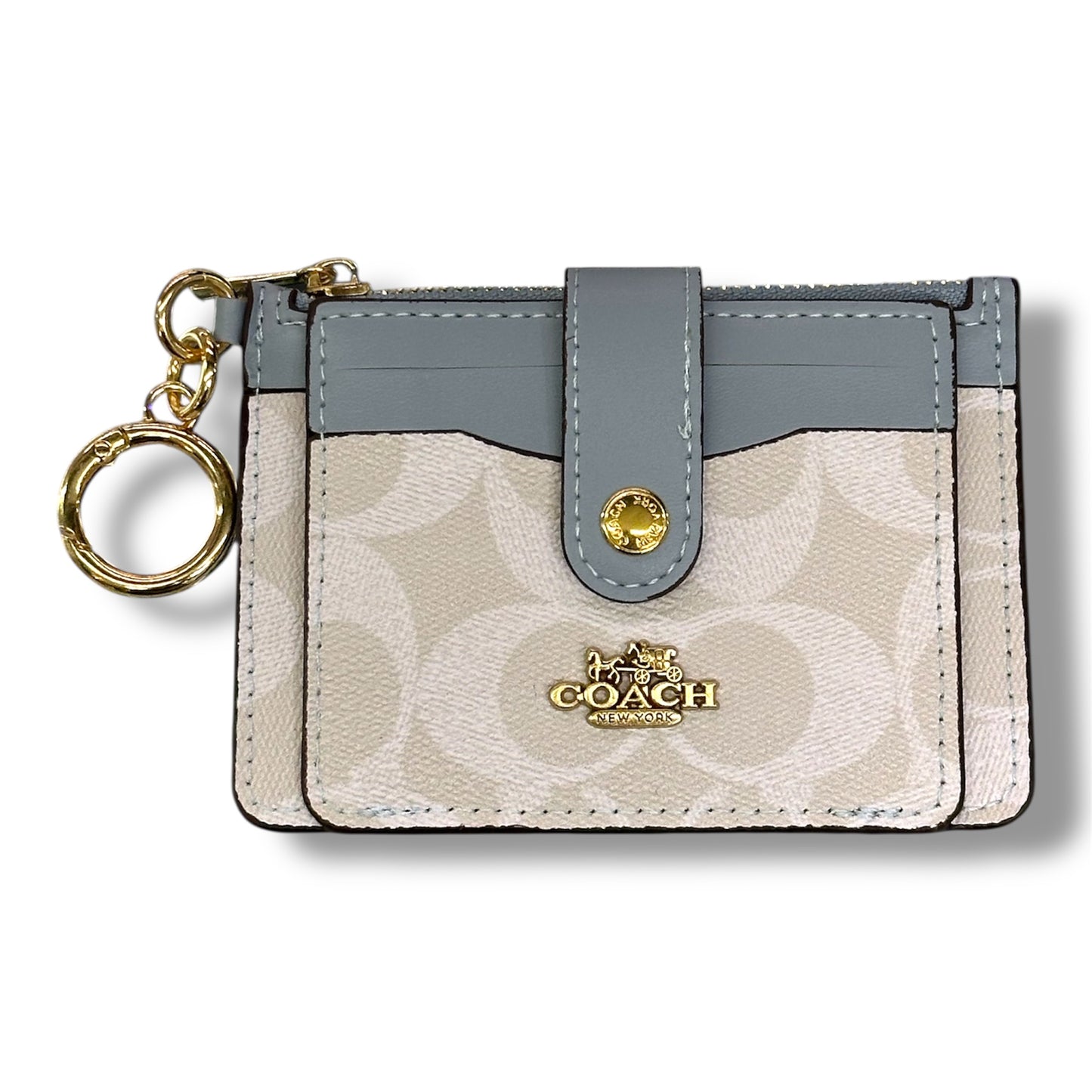 TARJETEROS ESTILO COACH AAA - DIFERENTES COLORES - 1 UNIDAD