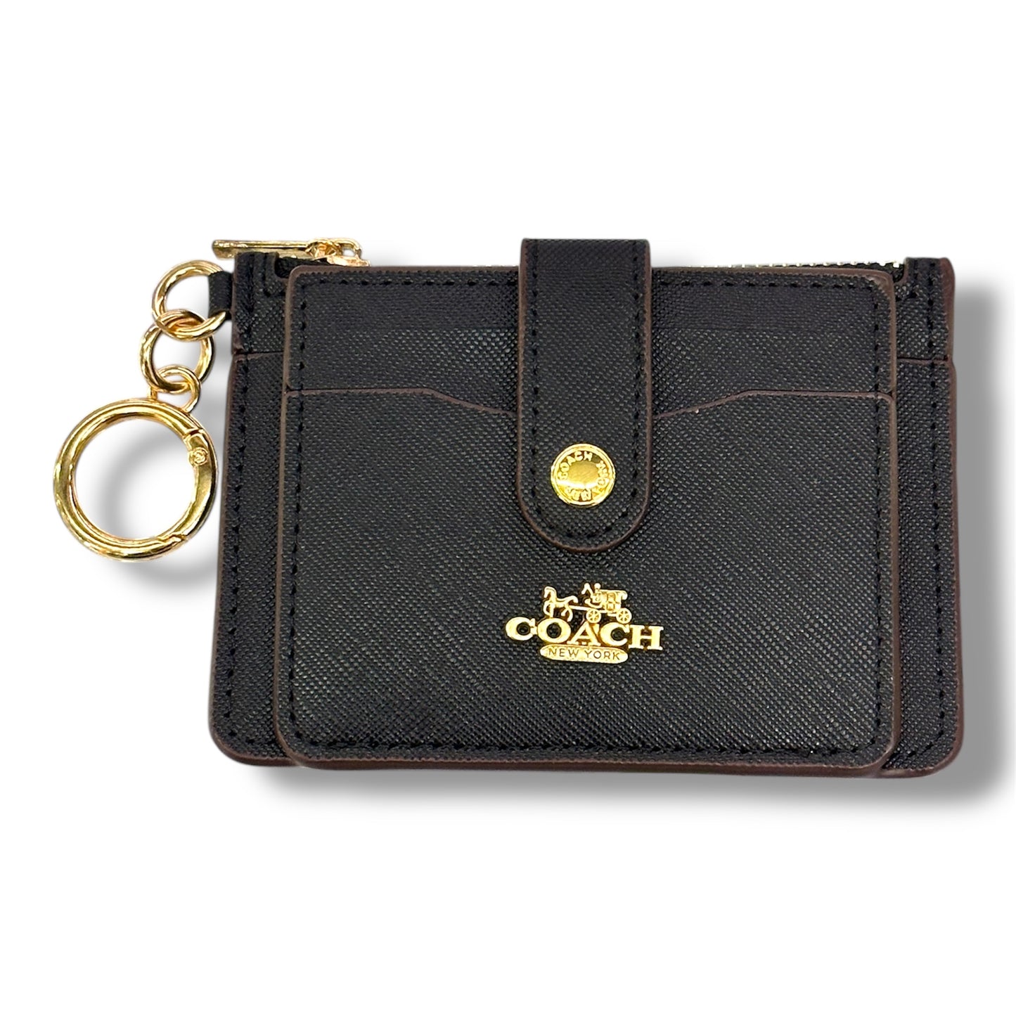 TARJETEROS ESTILO COACH AAA - DIFERENTES COLORES - 1 UNIDAD