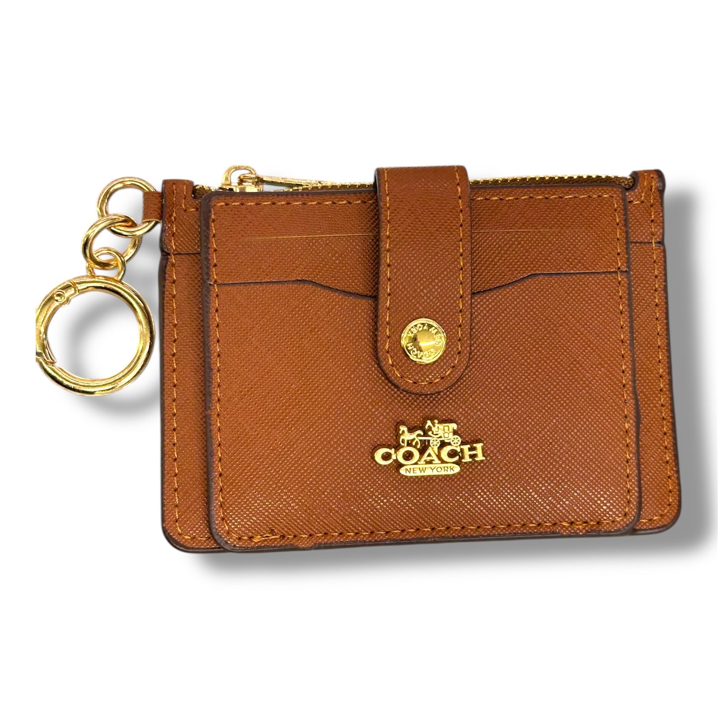 TARJETEROS ESTILO COACH AAA - DIFERENTES COLORES - 1 UNIDAD