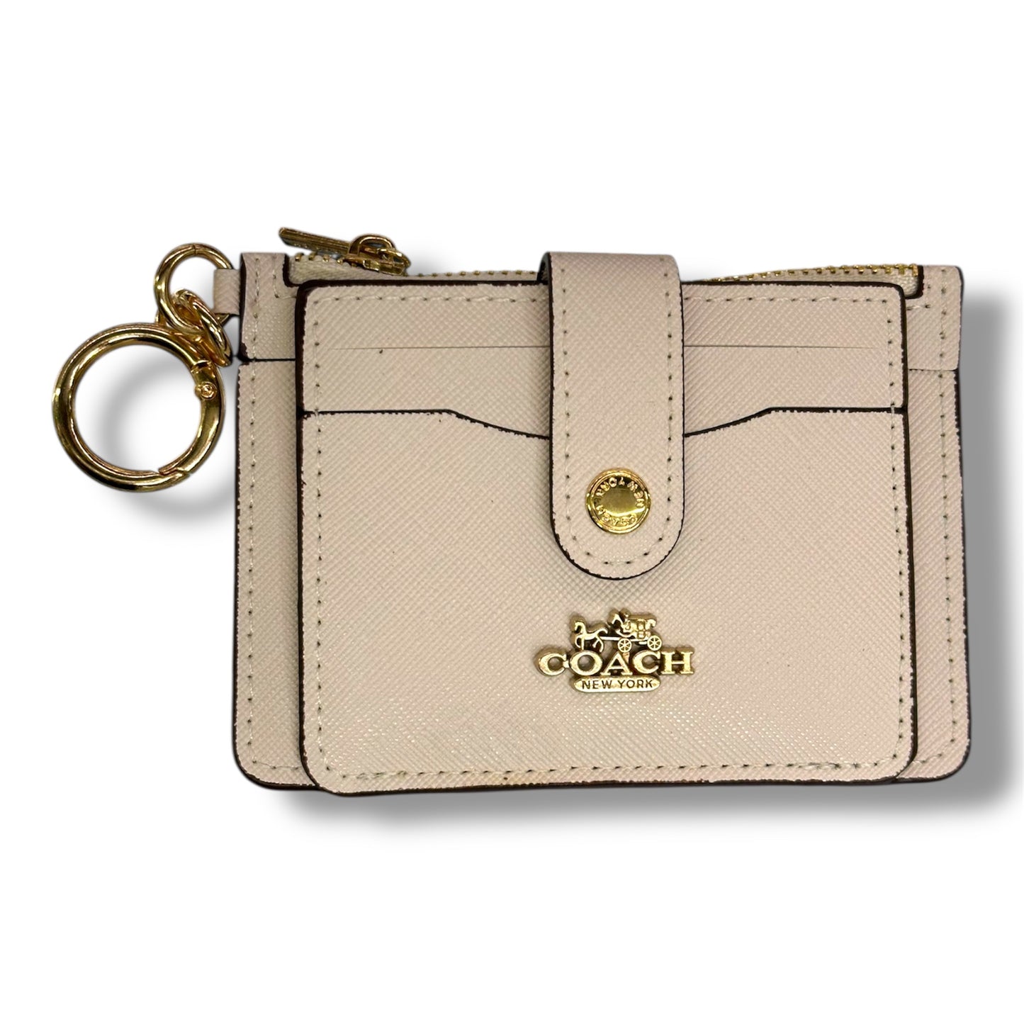 TARJETEROS ESTILO COACH AAA - DIFERENTES COLORES - 1 UNIDAD