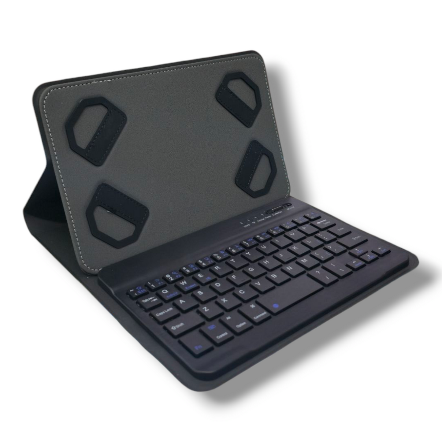 ESTUCHE + TECLADO UNIVERSAL PARA TABLET DE  10’’ PULGADAS - UNIVERSAL