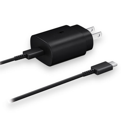 CARGADOR 25W SAMSUNG USB-C CON CABLE 3A