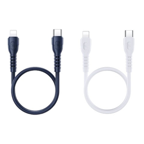 Cable 20W USB-C a LIGHTNING 30cm REMAX RC-C022