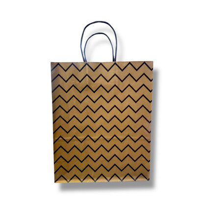 BOLSA DE REGALO DE CRAFT DE 25x31x12 CM - VARIOS DISEÑOS