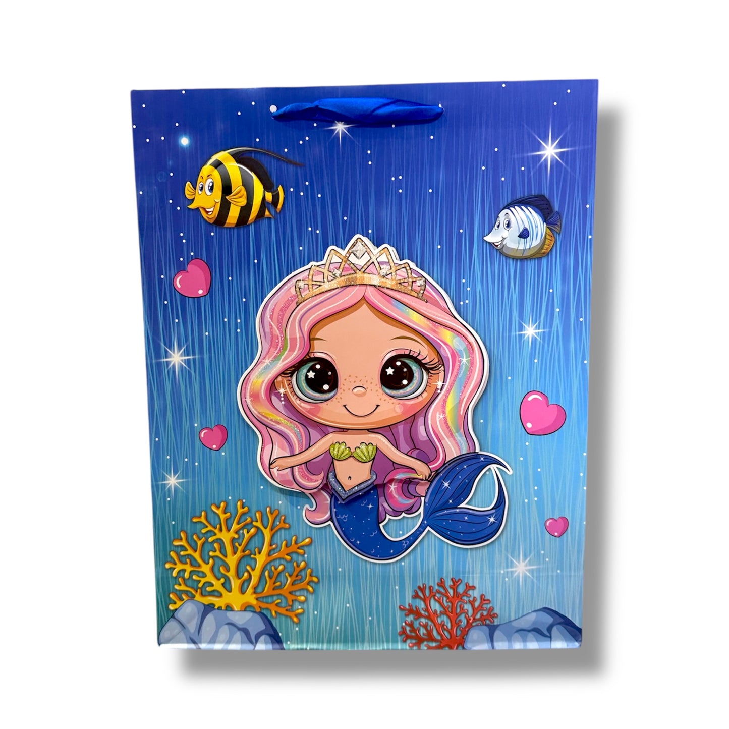 BOLSA DE REGALO PARA NIÑO Y NIÑA DE 31x40x12 CM - VARIOS DISEÑOS