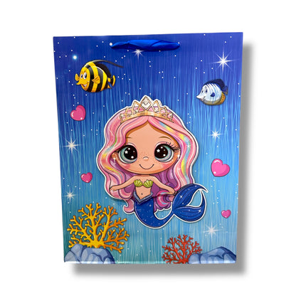 BOLSA DE REGALO PARA NIÑO Y NIÑA DE 31x40x12 CM - VARIOS DISEÑOS