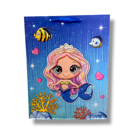 BOLSA DE REGALO PARA NIÑO Y NIÑA DE 31x40x12 CM - VARIOS DISEÑOS