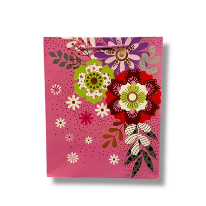 BOLSA DE REGALO PARA HOMBRE Y MUJER DE 26x10x32 CM - VARIOS DISEÑOS