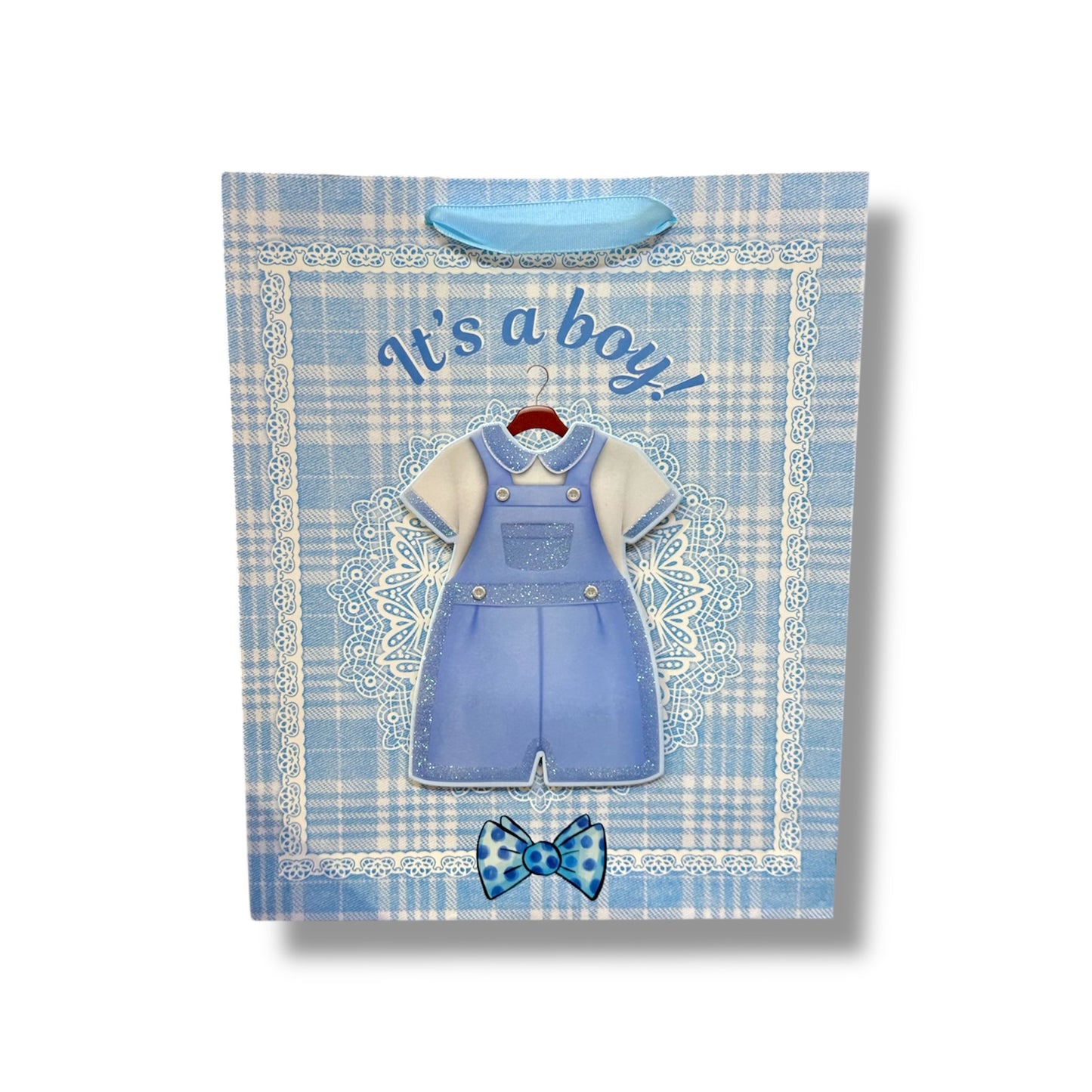 BOLSA DE REGALO PARA BABY SHOWER DE 26x32x10 CM - VARIOS DISEÑOS