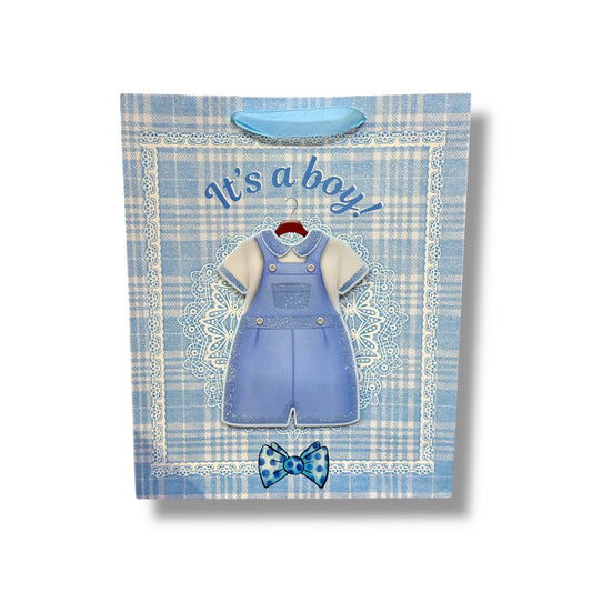 BOLSA DE REGALO PARA BABY SHOWER DE 26x32x10 CM - VARIOS DISEÑOS