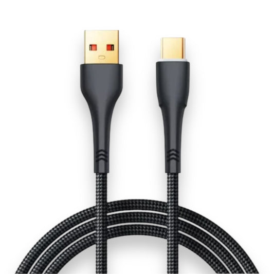 Cable USB-A a USB-C 66W 1.2M - TRENZADO Remax RC-CO65A-C