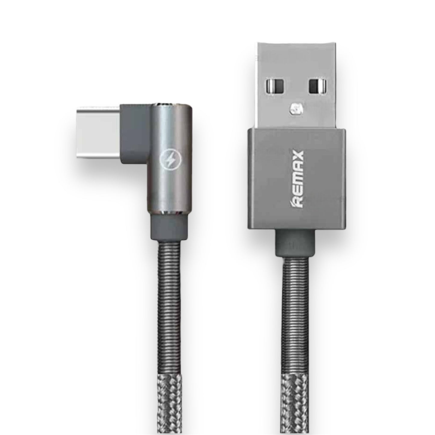 Cable USB-A a USB-C 2.4A 1M - TRENZADO Remax RC-119a