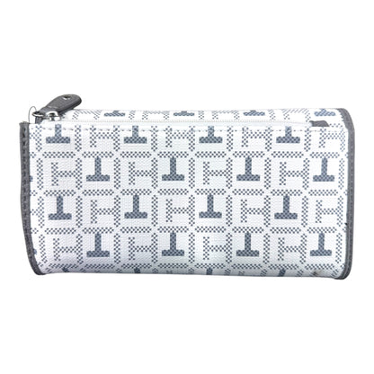 BILLETERA TOMMY HILFIGER BLANCA - ORIGINAL