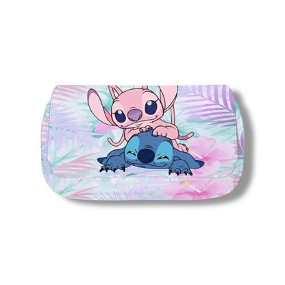 CARTUCHERAS DE STITCH - DIFERENTES DISEÑOS - 1 UNIDAD