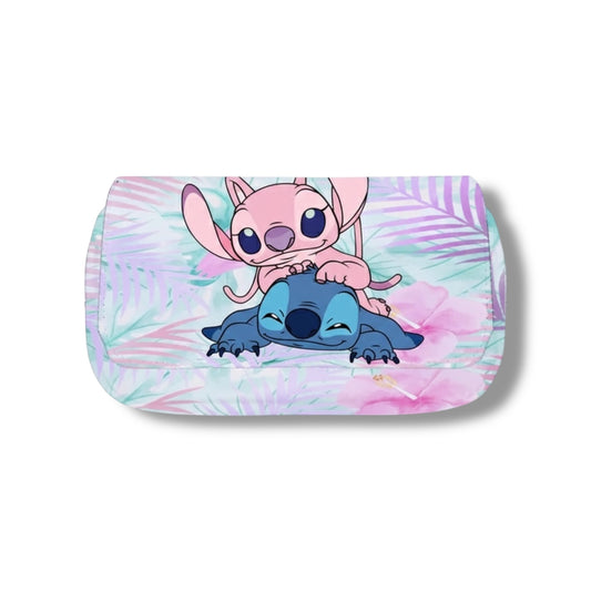 CARTUCHERAS DE STITCH - DIFERENTES DISEÑOS - 1 UNIDAD