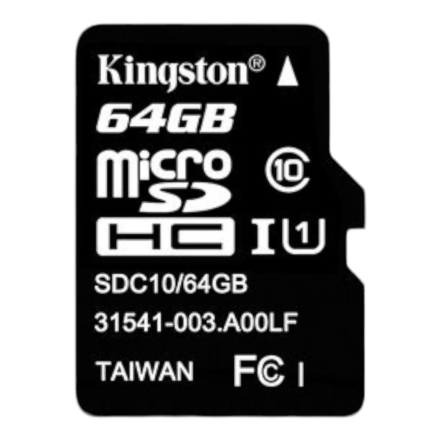 MEMORIA MICRO SD 64GB KINGSTON CLASE 10 UHS-1