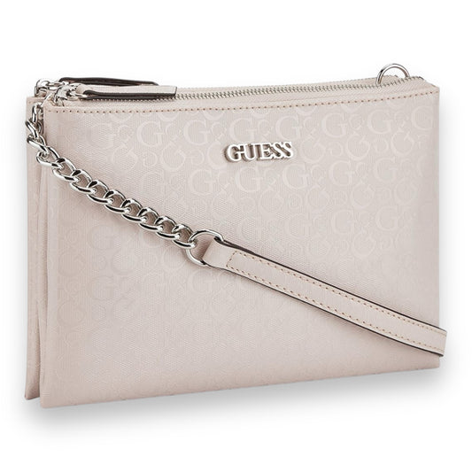 Bolsa Guess Factory Estilo Crossbody En Color Rosa ORIGINAL - Modelo Sa872976-Ros