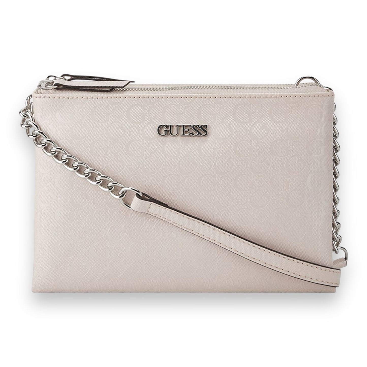 Bolsa Guess Factory Estilo Crossbody En Color Rosa ORIGINAL - Modelo Sa872976-Ros