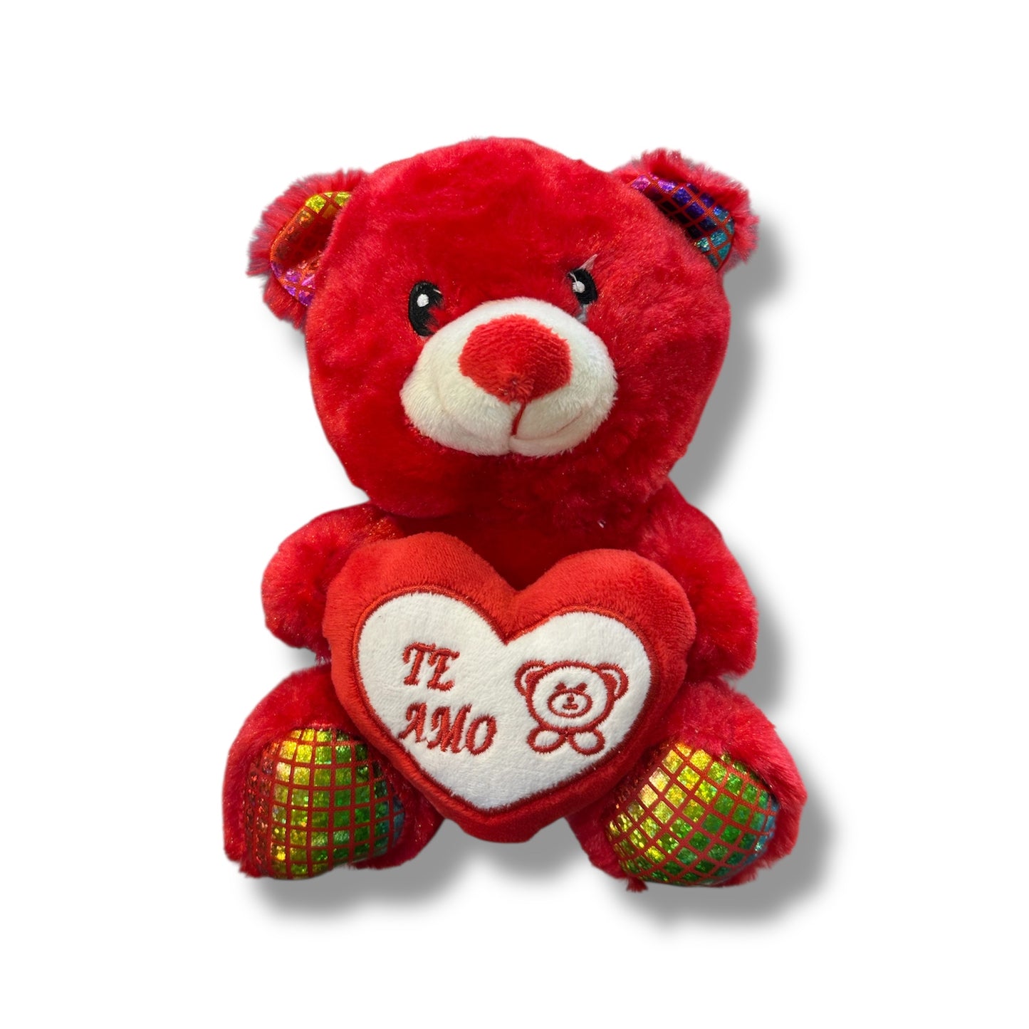 PELUCHE DE OSO DEL AMOR Y LA AMISTAD - DIFERENTES COLORES