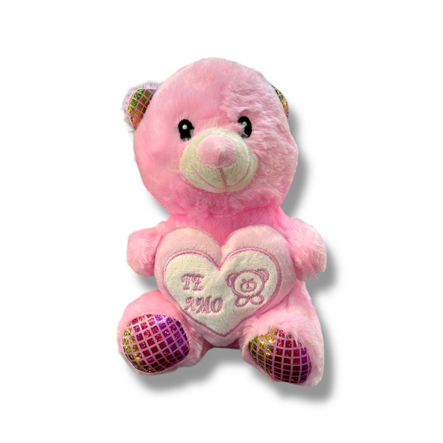 PELUCHE DE OSO DEL AMOR Y LA AMISTAD - DIFERENTES COLORES