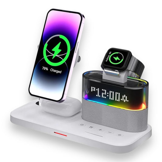 Cargador Inalámbrico 5 en 1 23W - C09