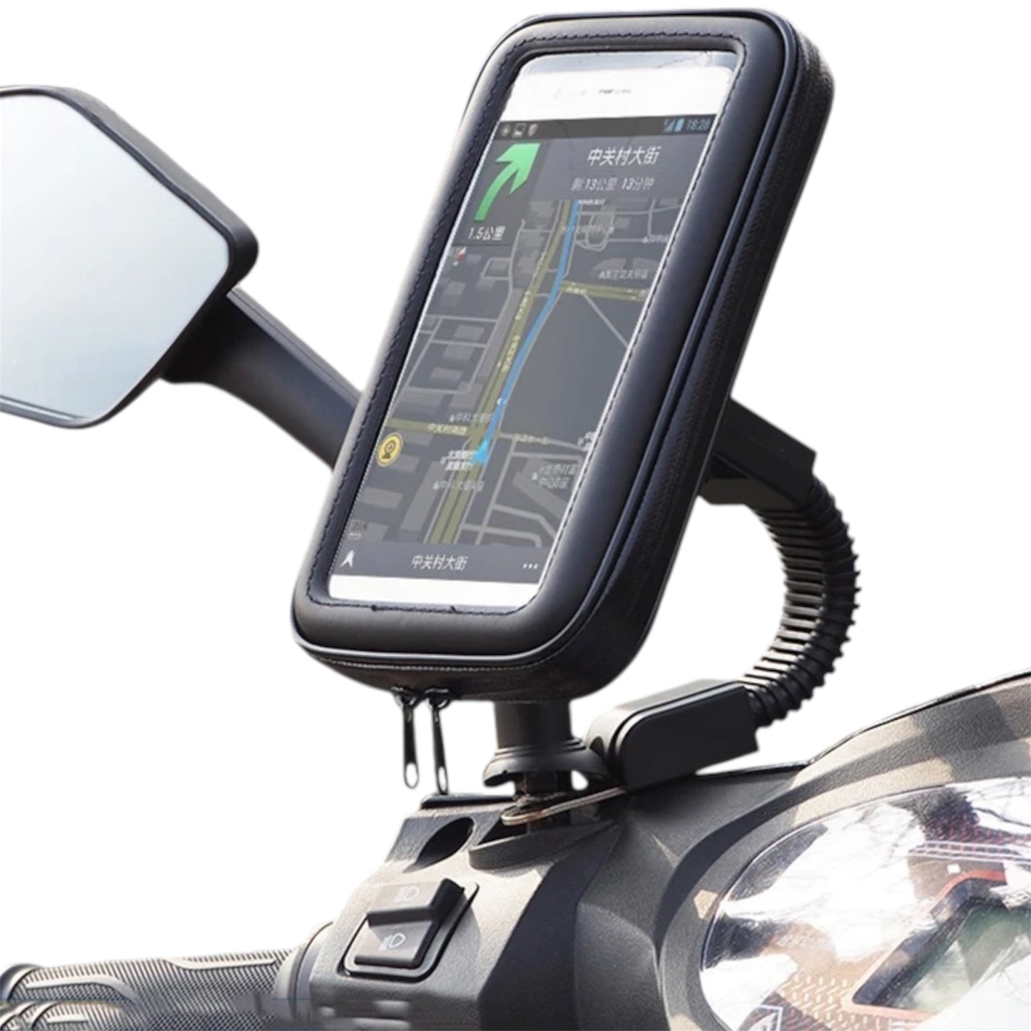 Soporte Universal de teléfono para motocicleta