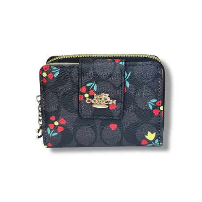 MONEDERO DE MUJER  ESTILO COACH - VARIOS COLORES - 1 UNIDAD