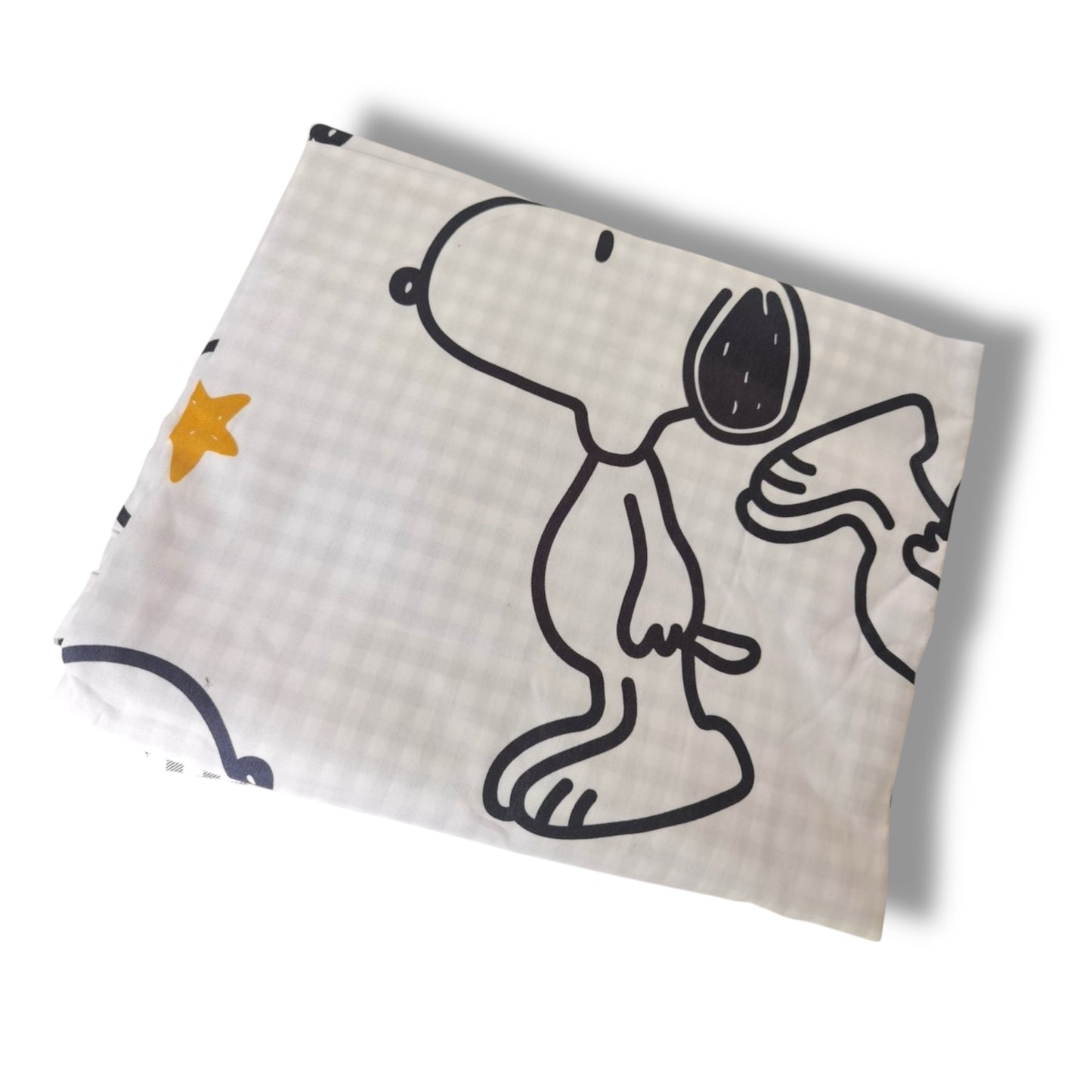 SET DE COBIJAS CON DISEÑO DE SNOOPY
