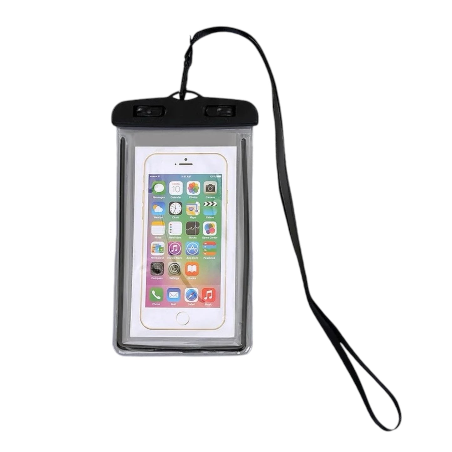 ESTUCHES IMPERMEABLES TRANSPARENTES PARA CELULARES