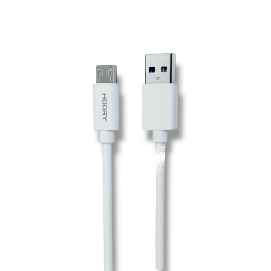 CABLE USB-A A MICRO-USB 100W 6A 2M - HOORY HR-X43