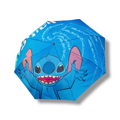 PARAGUAS CON DISEÑO DE STICH - DIFERENTES DISEÑOS - 1 UNIDAD