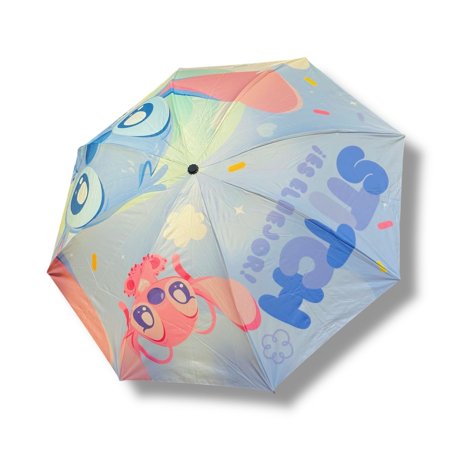 PARAGUAS CON DISEÑO DE STITCH