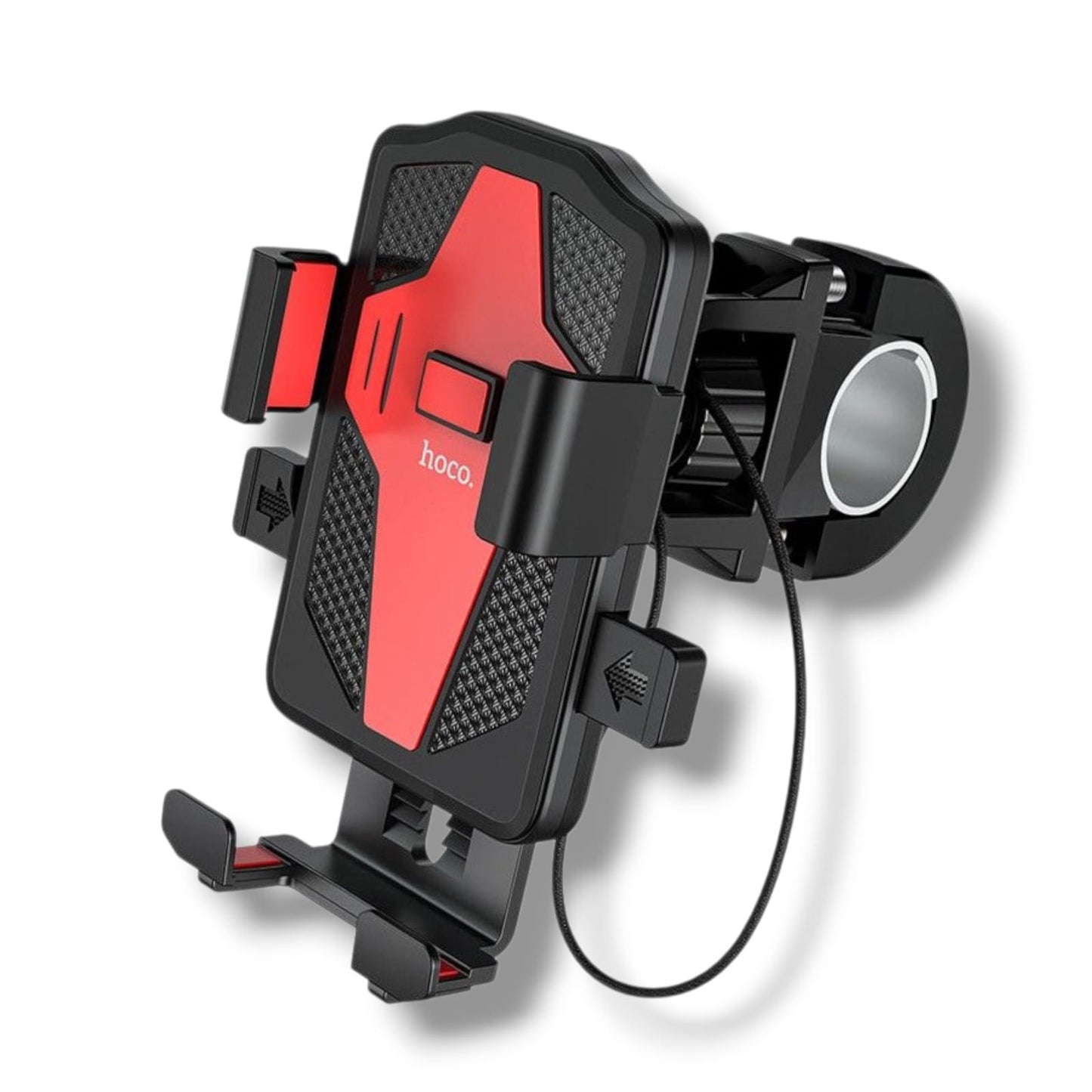 HOLDER Y SOPORTE DE TELÉFONO UNIVERSAL Y AJUSTABLE PARA MANILLARES DE MOTOCICLETAS Y BICICLETAS - CA73